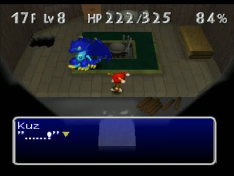 [PS]Chocobou0027s Dungeon 2(Part 12)Kuz Solo