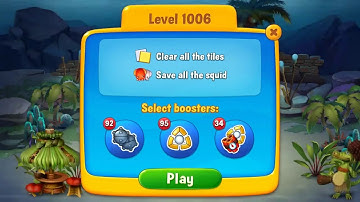 Fishdom level 1006 Gameplay (iOS Android)