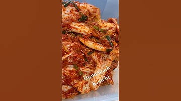 막김치 #김치 #kimchi #homemadekimchi