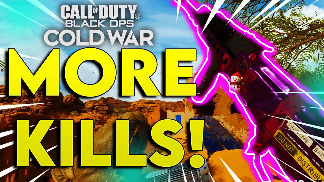 How to WIN MORE GUNFIGHTS in COLD WAR Multiplayer!! COD Tips!