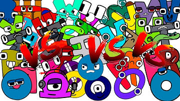 UNIFON ALPHABET LORE vs RUSSIAN ALPHABET LORE vs SPANISH & ENGLISH COMPLETE EDITION 3 (O/Ø - W/Ш)