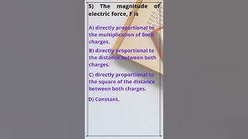 Electric charges & fields | MCQ-5 | CBSE CLASS 12 | PHYSICS