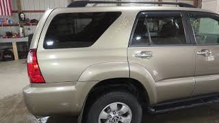 J7TY365 2007 Toyota 4 Runner SR5 Test Video 2007 Toyota 4runner Sport Long Test Drive And 4x4 Demonstration