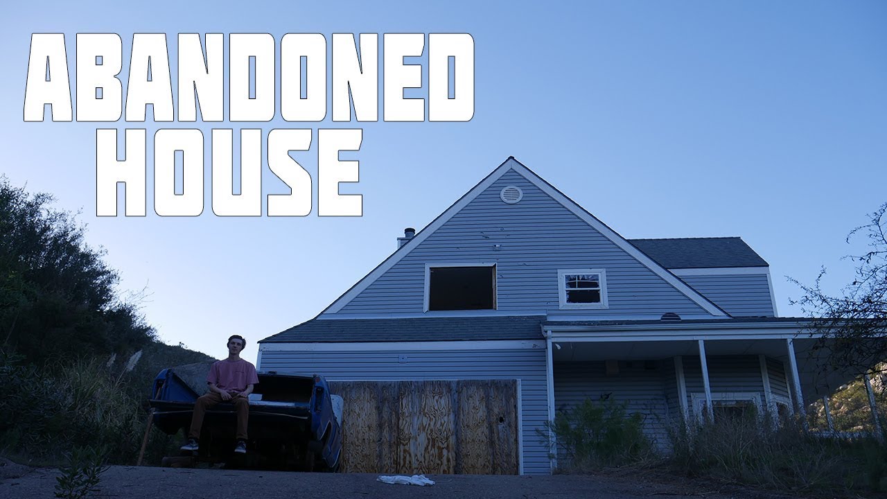 EXPLORING ABANDONED HOUSE IN SAN DIEGO (Under Criminal Investigation