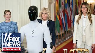 'GREAT EQUALIZER': Melania Trump issues CRITICAL AI warning