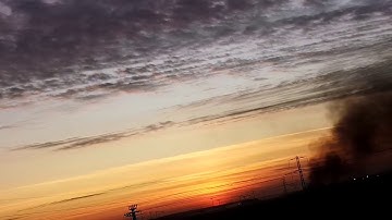 مشهد غروب جميل مع تلاوة للقرآن الكريم... ما شاء الله تبارك الرحمن.. Sunset