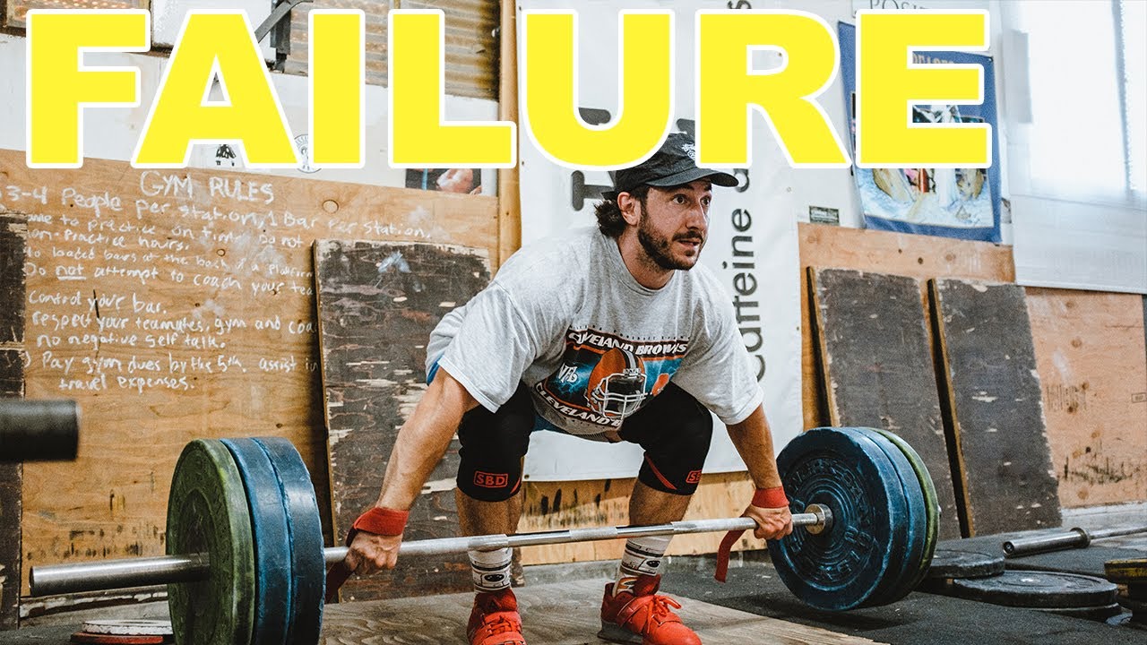 You Have To Train To Failure YouTube