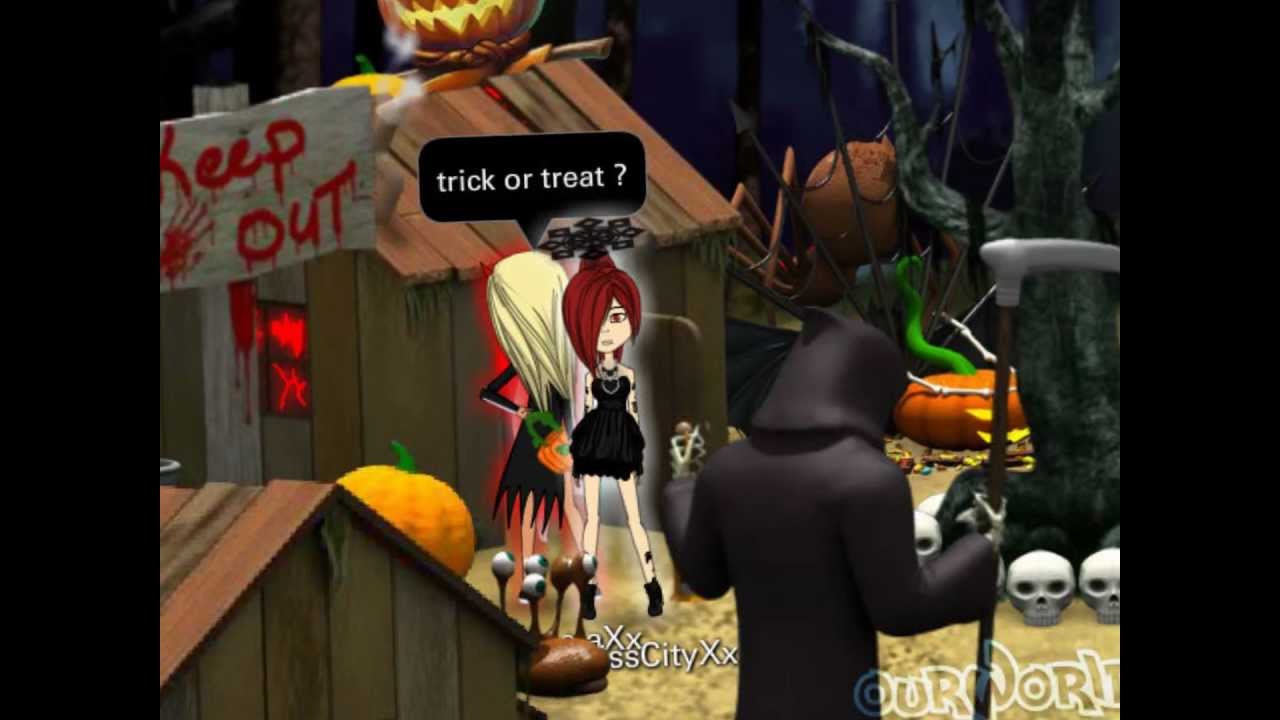 Halloween ourworld version. YouTube