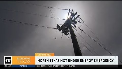 ERCOT asks residents to avoid possible energy emergency