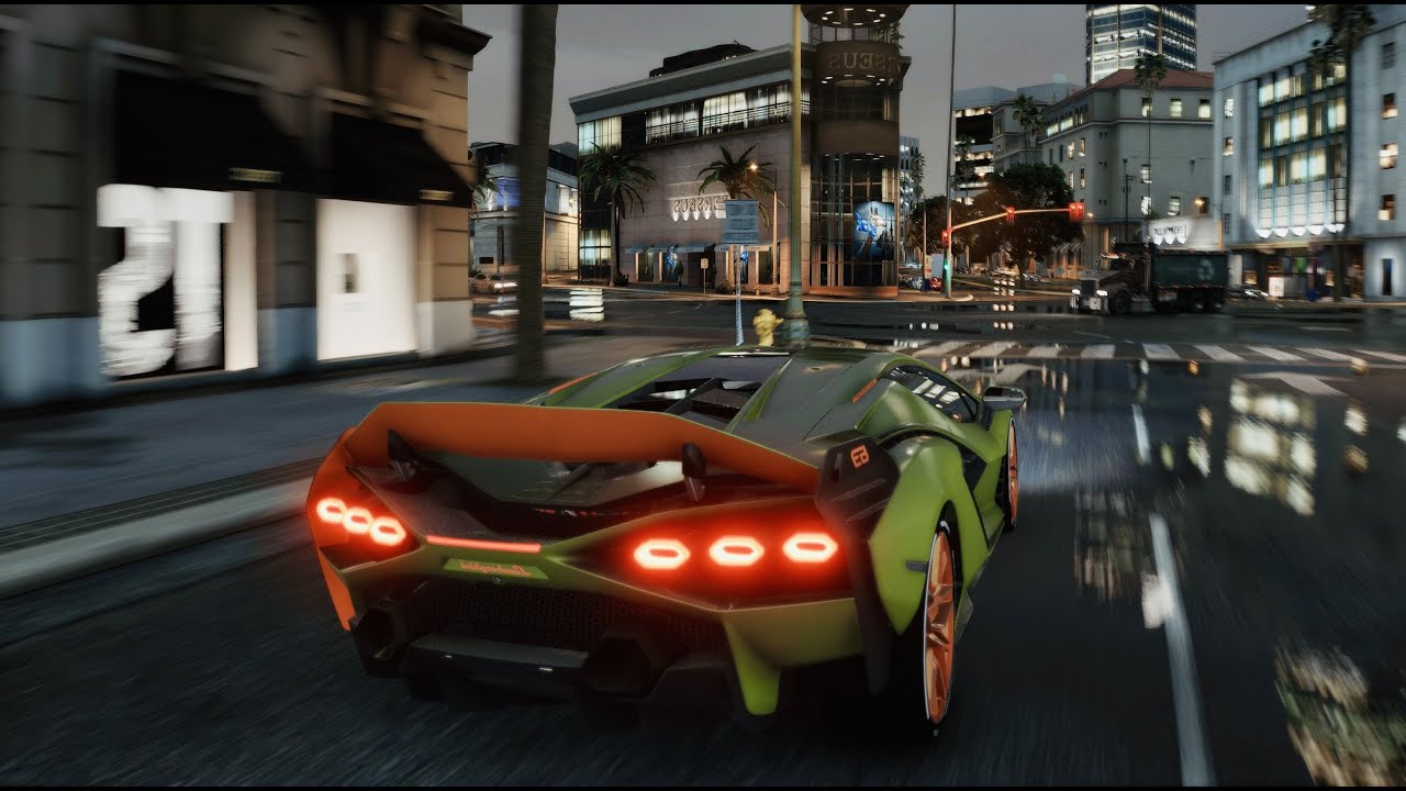 740 Collection Super Car Mod In Gta 5  Latest HD