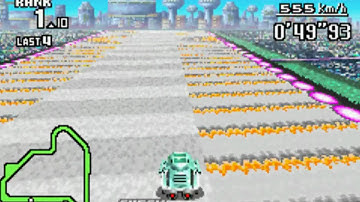 F-Zero: Maximum Velocity - Bianca City (Expert Level)
