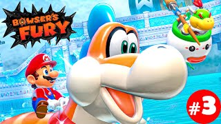 Super Mario 3D World + Bowser’s Fury #3 Gameplay Nintendo Switch