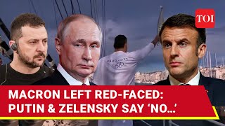 Putin Humiliates Macron’s Olympic Truce Plea, Slams West Sporting Bodies; Zelensky Says ‘Don’t....’