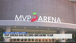 MVP Arena record-breaking year