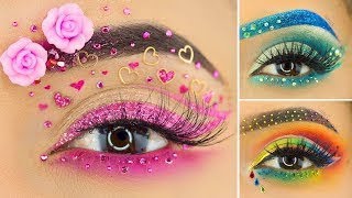 Eye Makeup Tutorial Compilation July 2017 || Best Makeup Tutorial for Beginners