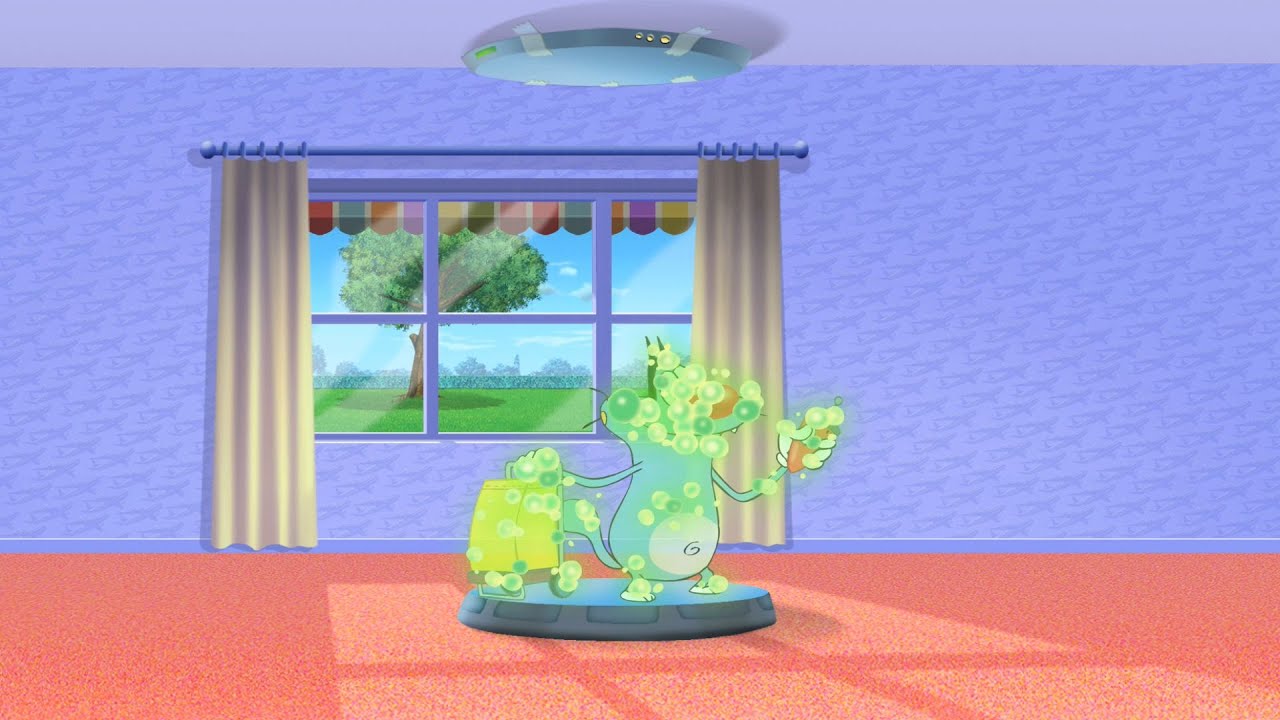new cartoons for kids Oggy and the Cockroaches - Teleportation (S04E62) Full Episode in HD