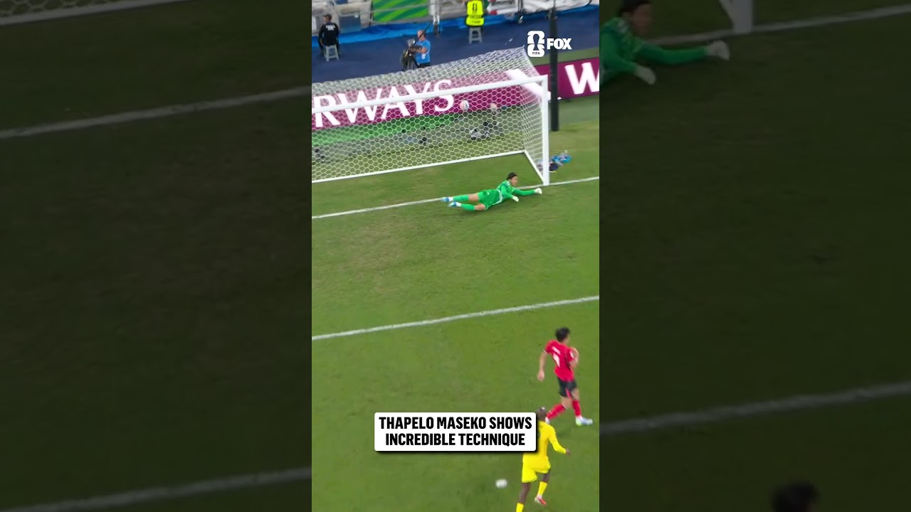 Cool, calm and composed finish from Thapelo Maseko for South Africa πΏπ¦