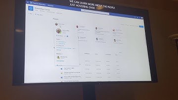 Microsoft Ignite 2019 - Project Cortex Demonstration Part 2