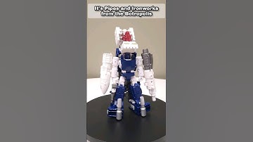 Pipes and Botropolis Ironworks in "Astro Welder Mode"