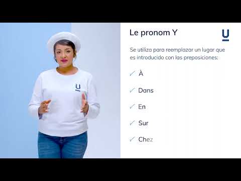 Uso del pronombre "Y" en francés - Curso de Francés A2