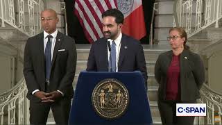 NYC Mayor Zohran Mamdani on arrest warrant for Israeli Prime Minister Benjamin Netanyahu
