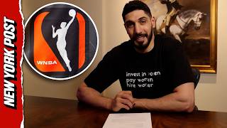Former NBA Player Enes Kanter Freedom OFFICIALLY Declares for 2027 WNBA Draft