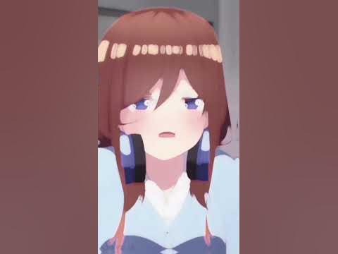 Аниме Пять (5) невест. Мику Накано/Miku Nakano эдит/клип (Gotoubun no ...