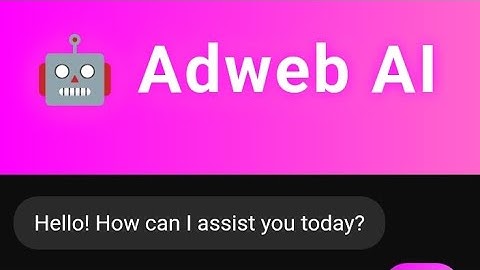 AdWeb AI - AI made by Young Students | Adweb Interbreaks 