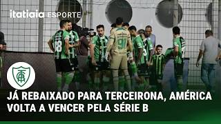 AMÉRICA-MG SUPERA O OPERÁRIO-PR COM GOL NO FIM E VOLTA A VENCER NA SÉRIE B
