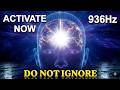 936Hz Third Eye Opening | Activate Your Pineal Gland & Intuition DO NOT IGNORE ⚠️#youtube #shorts