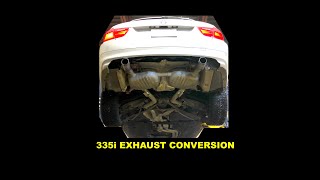 This is how i installed the 335 exhaust on my n52 328i e91 wagon. used
following parts performance headers complete cat-back rear b...