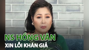 NSND Hồng Vân xin lỗi khán giả vì quảng cáo sản phẩm không đúng sự thật| VTC14