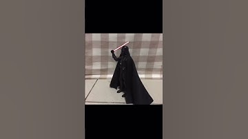 Darth Vader Stop-Motion Test