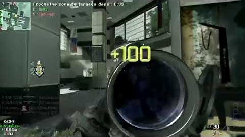 [Barett .50 - Terminal] One of my best MW3 sniper clip ever