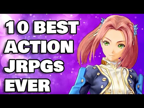 Top Favorite Action Jrpgs Ever Youtube