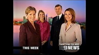 Channel Nine Perth - Promo and Presentation Montage (6.9.2004)