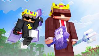 Trident Mace Master VS Elytra Mace Master..! screenshot 1