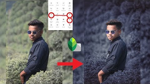 Best Snapseed Photo Editing Tricks  2022  / Snapseed New Background Colour Change Photo Editing