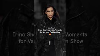 Famous Irina Shayk walks for Versace Women's Fashion Show🔥#irinashayk #fashion #runway #model Profile