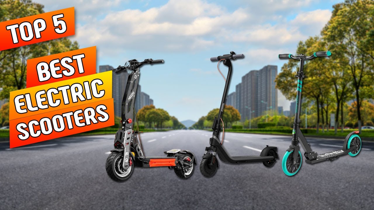 Best Electric Scooters 2025 🔋 | E-Scooter for Kids, Teens & Adults