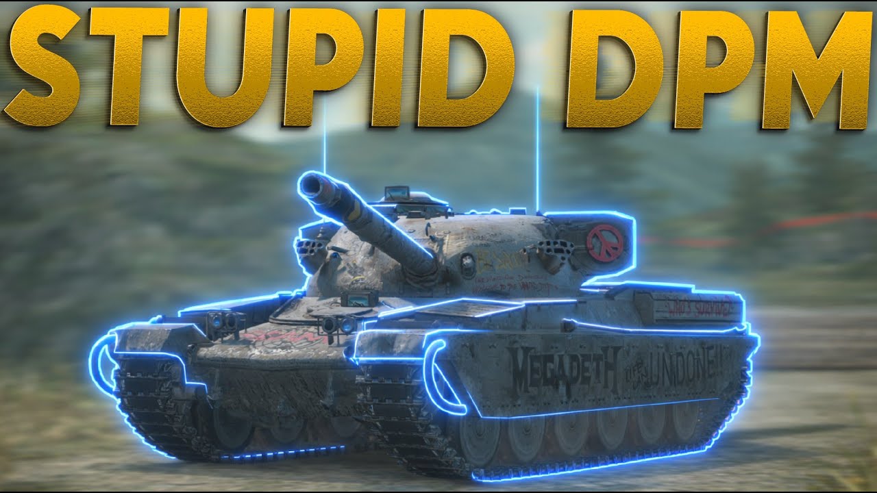 Возможно, WG всё испортили! Chieftain Mk6 — это что-то невероятное!