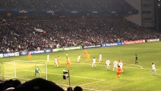 20131210 FC Copenhagen vs Real Madrid: Modric Goal