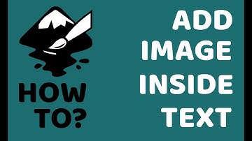 [INKSCAPE] How to add image inside text
