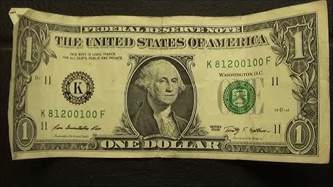 ULTIMATE BIRTH NOTE searching for fancy serial numbers on U.S. CURRENCY
