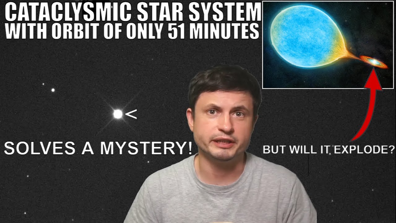 Record Breaking Binary Star With an Orbit of 51 Minutes Solves a ...