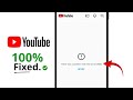How to Fix There was a Problem with the Server [400] on YouTube