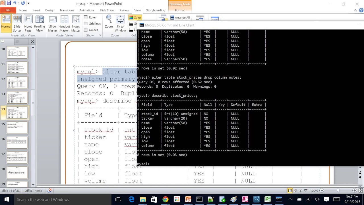Mysql Practice Online | MySQL tutorial: The beginner’s guide to using ...