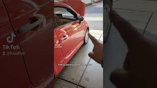 High voltage amp in 2015 Fiat 500e running off of 400v lithium traction battery