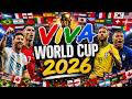 WORLD CUP 2026 SONG ⚽🔥 | One World, One Goal | Ultimate Football Reggae Anthem