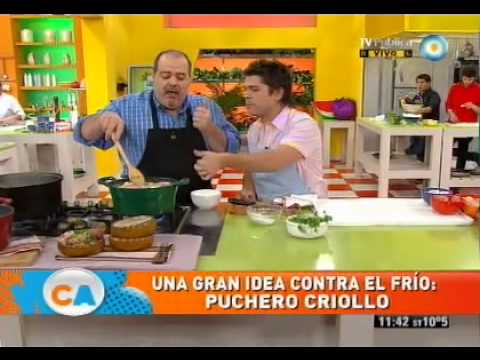 Puchero criollo (Parte 1) - YouTube